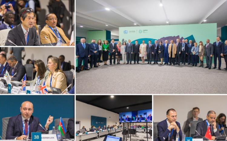 Summit of Space Agency Leaders Held at COP29 