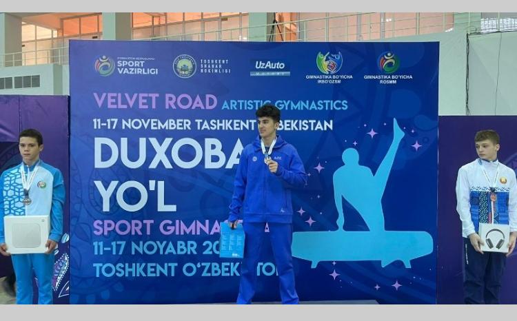 The successful results of our Men`s Artistic Gymnasts in Tashkent 