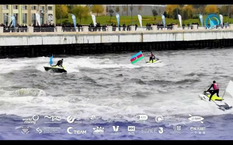 AKAF-dan ölkəmizdə keçiriləcək COP29-a növbəti dəstək - VİDEO