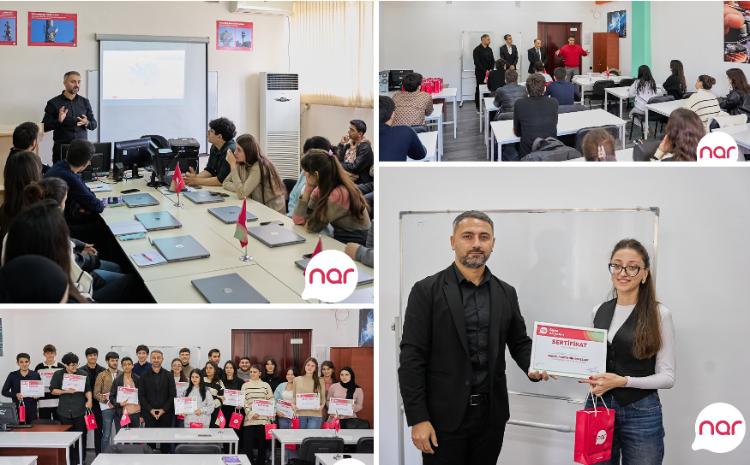 Nar Continues Mobile Communications Trainings 