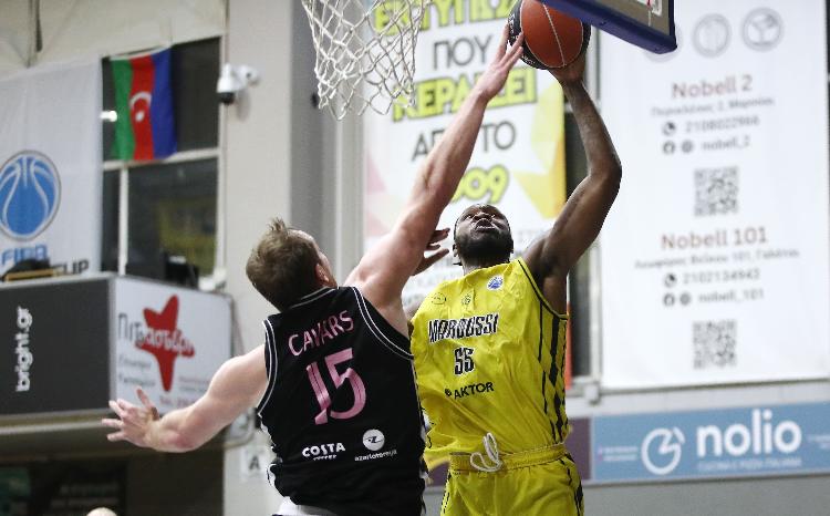 "Sabah"ın basketbolçusu FIBA Avropa Kubokunda rekorda imza atıb 