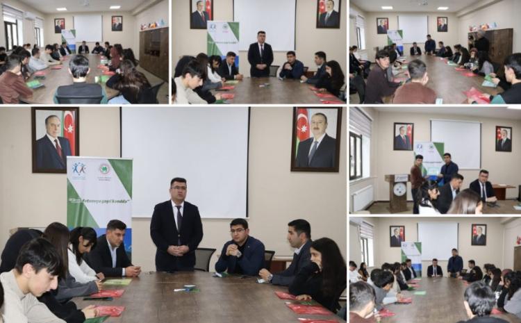 Gənclər Mərkəzi yekun tədbirini Qəbələ rayonunda keçirib 