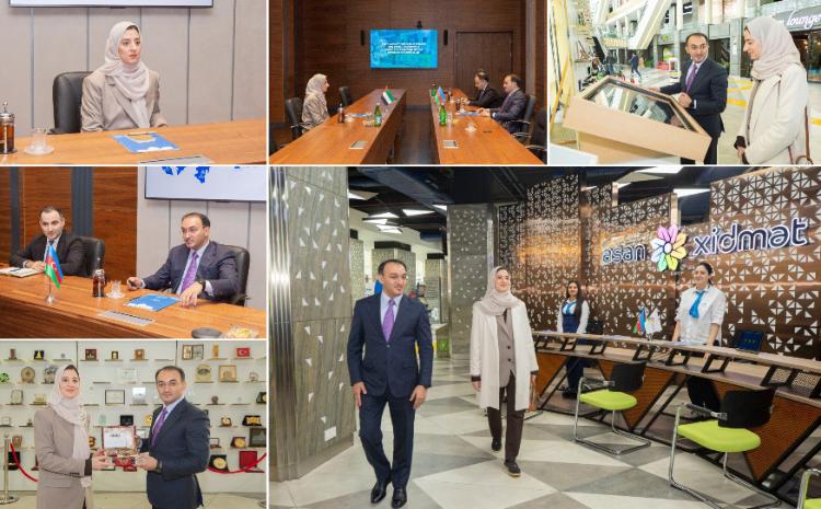 BƏƏ-nin Kabinet işləri nazirinin müavini "ASAN xidmət"də 