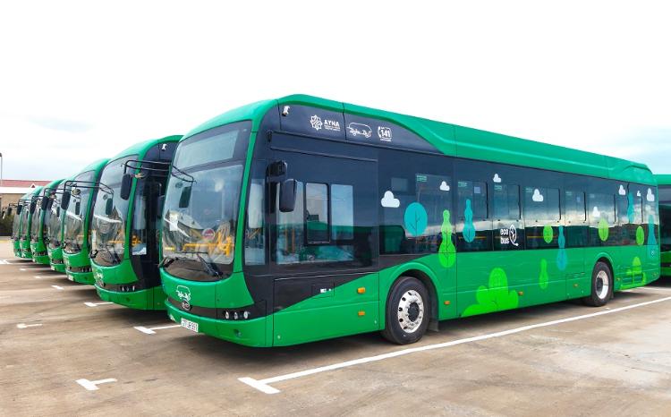 Bakıda Elektrik Mühərrikli Avtobuslar Xəttə Çıxdı: Ətraf Mühit və Komfort Bir Arada 