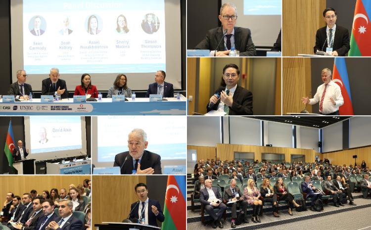 UNEC Hosts International Forum on “Creating the Highway for Sustainable Finance” 