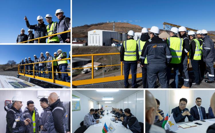 Çinin telekommunikasiya texnologiyaları şirkətinin nümayəndələri ÇİRES-ə səfər edib 