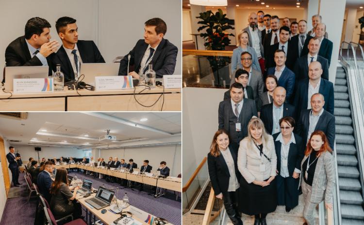 İKTA əməkdaşları Latviyada Spektr üzrə Ekspertlərin İşçi Qrupunun görüşündə iştirak ediblər 