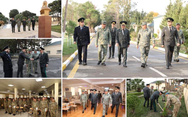 Hərbi prokuror Müdafiə Nazirliyinin hərbi qulluqçuları ilə görüşüb 
