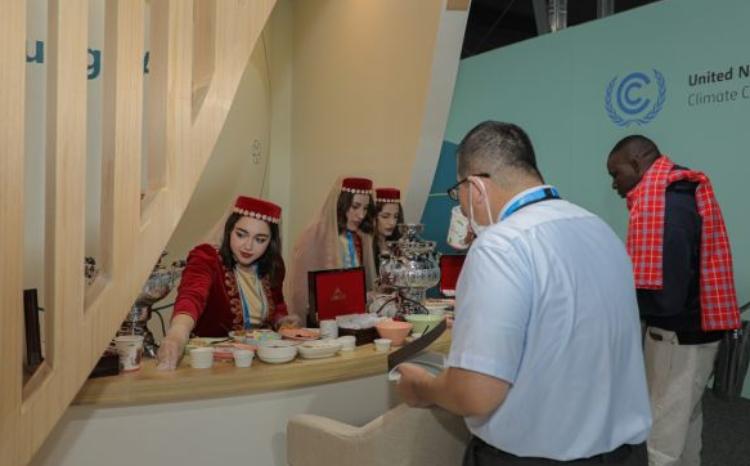 COP29 Blue zonada çay təminatçı “Azerçay”dır 