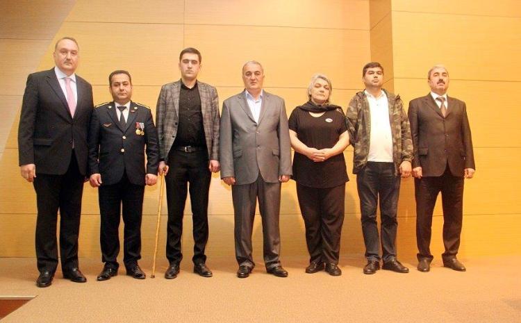 211 şəhid ailə üzvü və Qarabağ müharibəsi veteranlarına yardım və mükafat verilib 