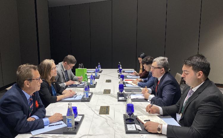 ABŞ-nin Beynəlxalq Ticarət Adminstrasiyasının nümayəndəsi ilə görüş keçirilib 