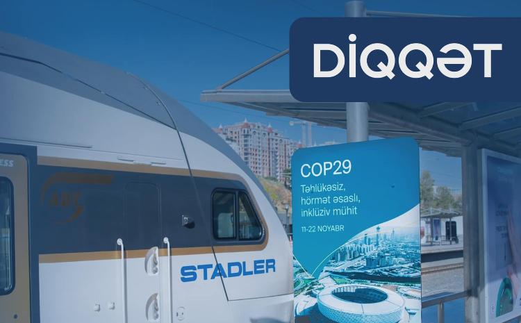  ADY Bakı Dəmiryol Vağzalından istifadə edən sərnişinlərə müraciət edib 