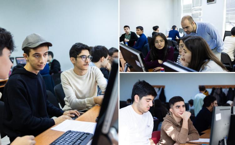 Qarabağ Universitetinin tələbələri ilk dəfə beynəlxalq proqramlaşdırma müsabiqəsində iştirak edib 