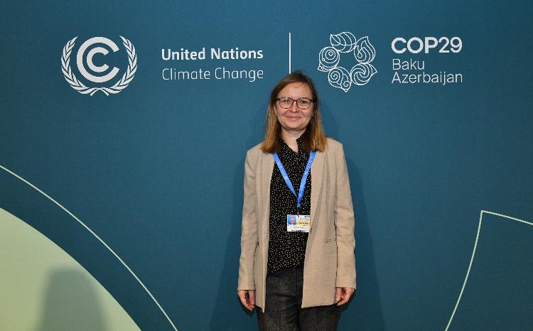 “SAP”nin Hökumət işləri və davamlılıq üzrə direktoru Karolina Telejko: “Azərbaycan iqlim dəyişikliyi ilə mübarizədə rəqəmsal imkanlardan istifadə edir” 