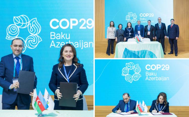 “Clean Energy Cəbrayıl” MMC və “Baku Steel Company” QSC arasında günəş enerjisi təchizatı haqqında anlaşma memorandumu imzalanıb 