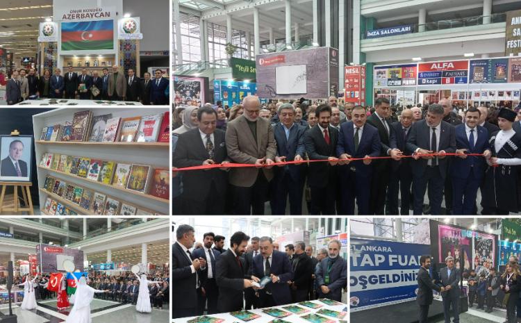 Azərbaycan 21-ci Ankara Kitab Sərgisində qonaq ölkə oldu 