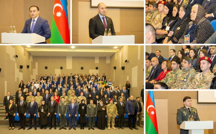 “ASAN xidmət”də Zəfər Günü ilə bağlı tədbir keçirilib 