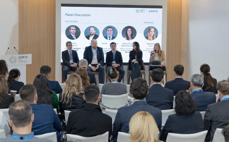 Karbon emissiyalarının azaldılmasında ADY-nin liderliyi: COP29 təqdimatı 