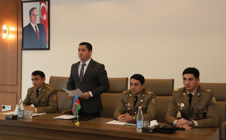 Neftçala rayonunda Muğan Regional Mərkəzin əməkdaşları metodiki tədbir keçirib 