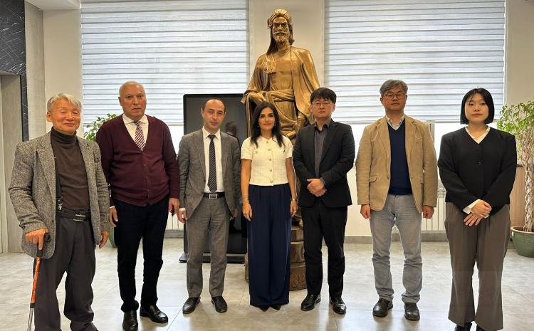 В БГУ побывали представители Института имени короля Седжона 