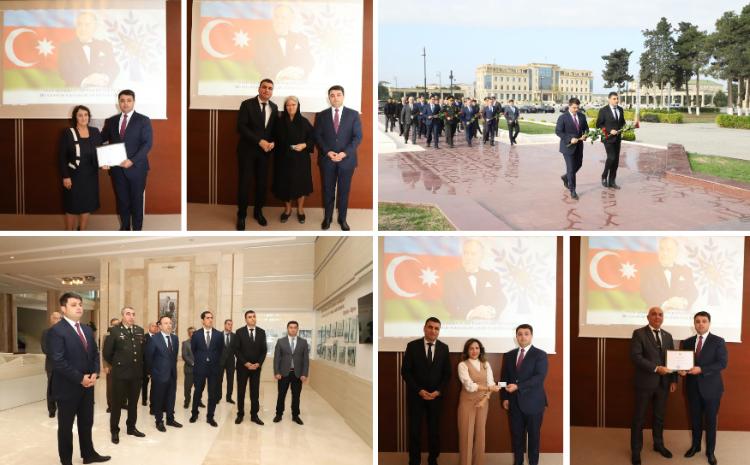 Neftçalada YAP-ın 32-ci ildönümü münasibətilə tədbir keçirilib 