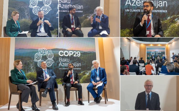 COP29 çərçivəsində “Neft və qaz sənayesində dekarbonizasiyanın sürətləndirilməsi” mövzusunda tədbir keçirilib 