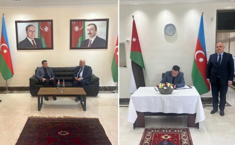 Спикер Палаты представителей Иордании выразил соболезнования Азербайджану 