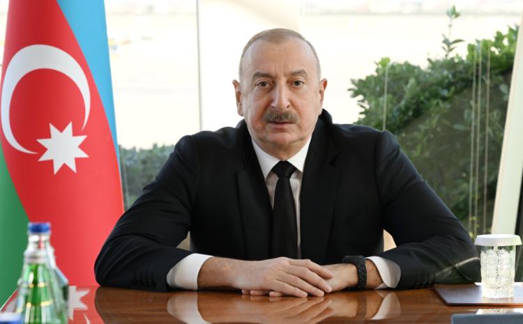 Президент Ильхам Алиев: Вопрос авиакатастрофы должен быть полностью расследован 