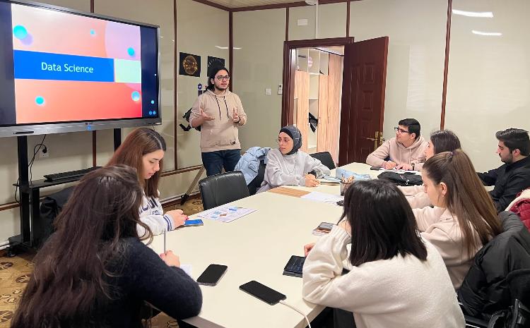 В БГУ стартовали тренинги Data Science 