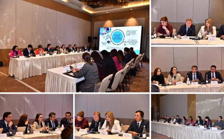 “Media Savadlılığı” Konfransı çərçivəsində “Təhsildə Media Savadlılığı” mövzusunda dəyirmi masa keçirilib 