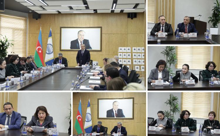 Состоялась презентация изданной БГУ книги «Гейдар Алиев - 100: Библиографический справочник» 