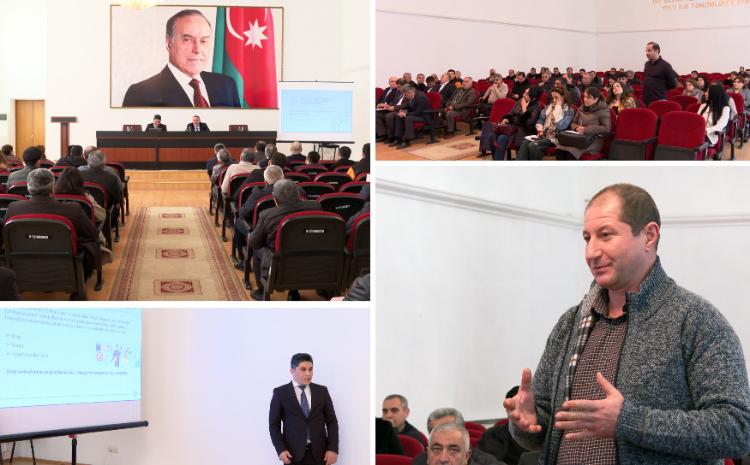 Sahibkarlarla görüş keçirilib 