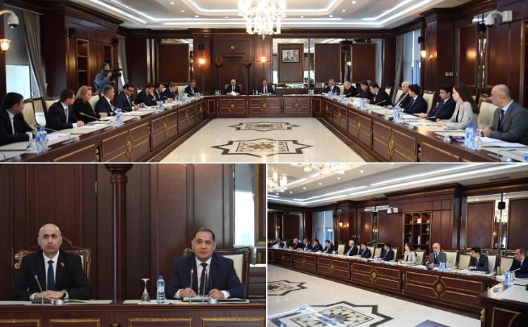 Milli Məclisin İqtisadi siyasət, sənaye və sahibkarlıq komitəsinin iclası keçirilib 