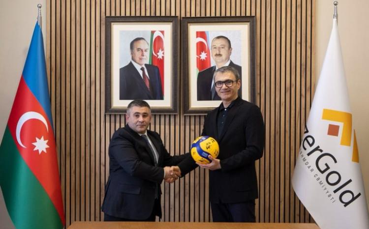 Zakir İbrahimov “Gəncə” Voleybol Klubunun rəhbərliyi ilə görüşüb 