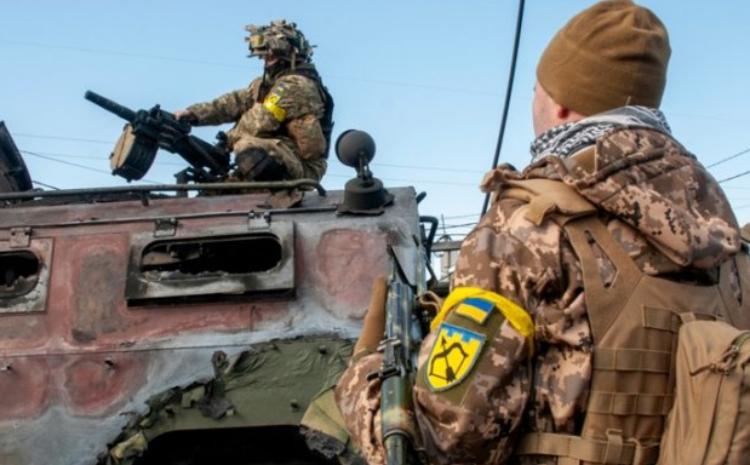 Zelenski müharibədə ölən hərbçilərin sayını açıqladı 