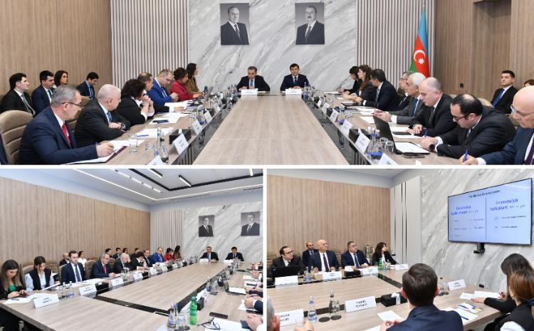 “Texnologiya və innovasiyalar” İşçi qrupunun 2025-ci il üzrə Fəaliyyət Planının layihəsi müzakirə olunub 