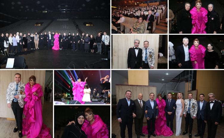 Elnarə Abdullayevadan möhtəşəm canlı konsert 