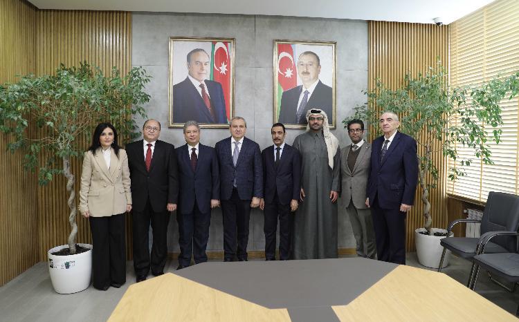 Ректор БГУ встретился с послами Египта, Кувейта и временным поверенным в делах Катара 