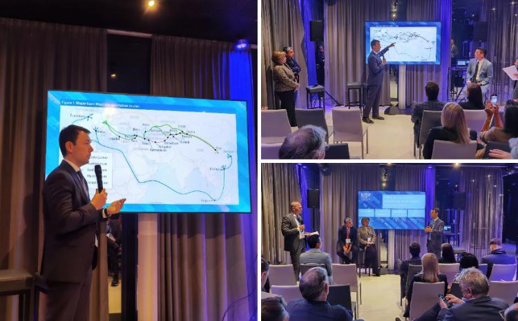 ADY Avropanın logistika şirkətlərini Orta Dəhlizin yaratdığı yeni imkanlar haqqında məlumatlandırdı 