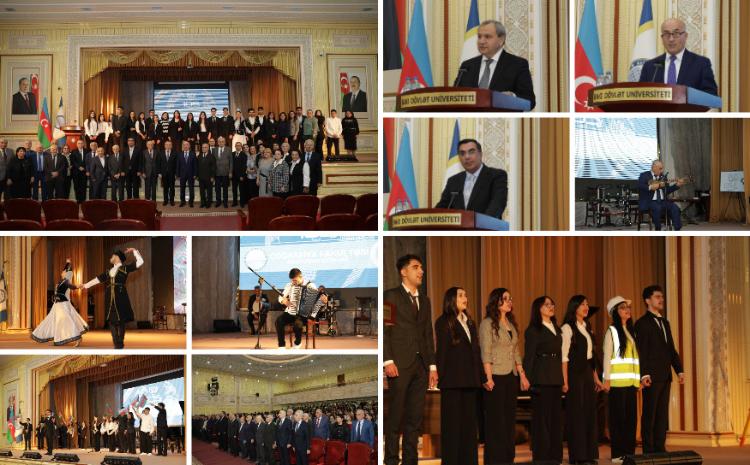 В рамках юбилея БГУ прошла презентация географического факультета 