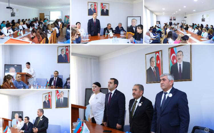 Kliniki Tibbi Mərkəzdə Yaddaşlardan silinməz Ulu öndərin anım günü qeyd edilib 