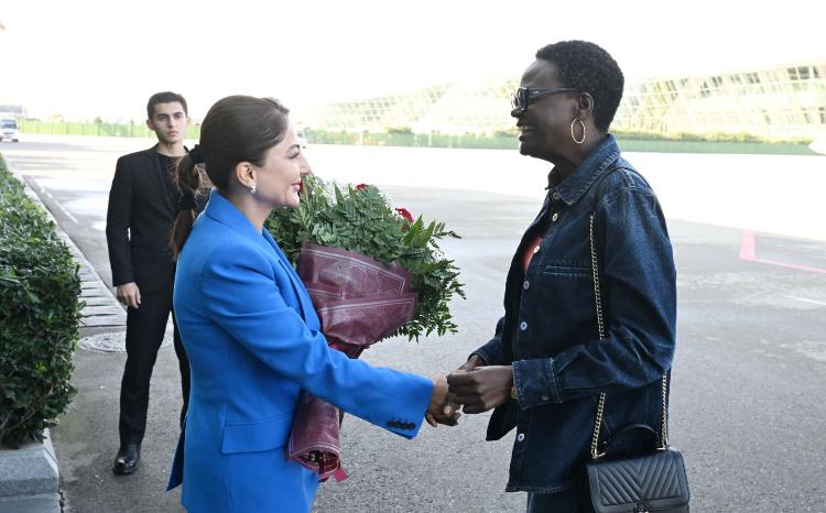 Tanzaniya Milli Assambleyasının sədri ölkəmizə səfərə gəlib 