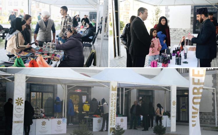 Zəngilanda “KOB Fest” sərgi-satış yarmarkası keçirilib 