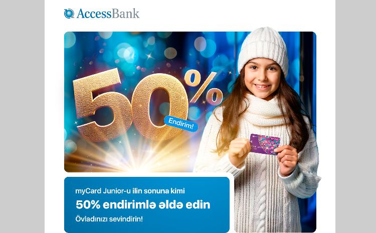 AccessBank Offers 50% Discount on myCard Junior for the New Year 