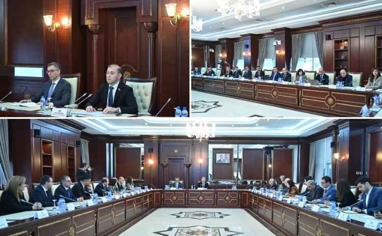 A Public Debate themed “Hybrid Threats Against COP29” held in the Milli Majlis 