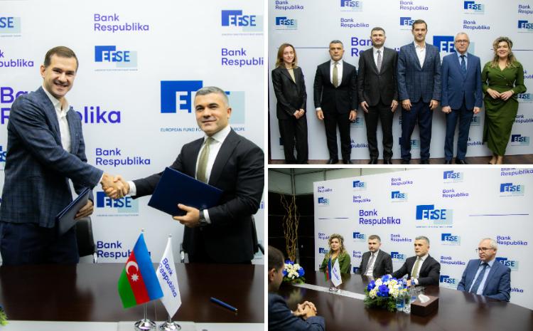 Bank Respublika and EFSE sign loan agreement to support entrepreneurship 