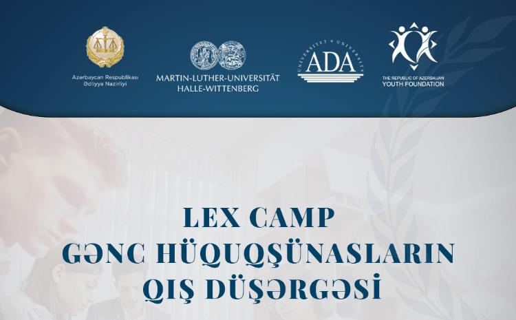 Gənc hüquqşünaslar üçün qış düşərgəsi təşkil ediləcək 