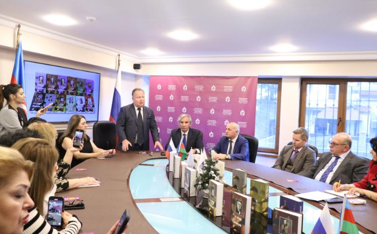MEK-in direktor müavini Beynəlxalq Fondun prezidenti ilə görüşdə iştirak edib 