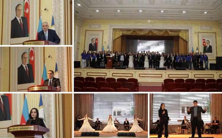 В рамках юбилея БГУ прошла презентация юридического факультета 