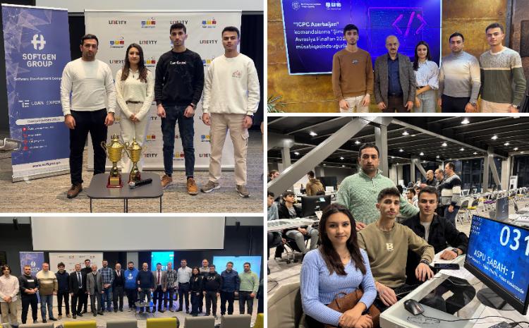 “ADPU SABAH 1” komandası Tələbələrin Beynəlxalq Proqramlaşdırma Müsabiqəsinin yarımfinal mərhələsində iştirak edib 